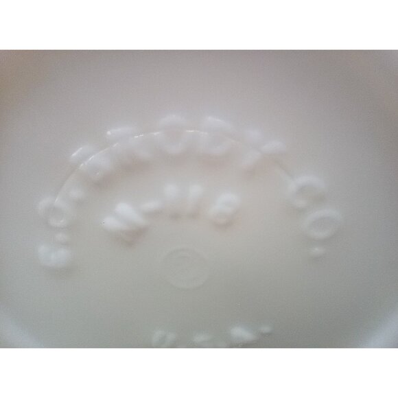 EO Brody Co White Milk Glass Candlestick Flower Bud Vase M-118 Vintage 8 Inch - Picture 13 of 16